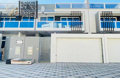 Villa - 4 - 7 for rent in Al Zaheya Gardens - Al Zahya - Ajman