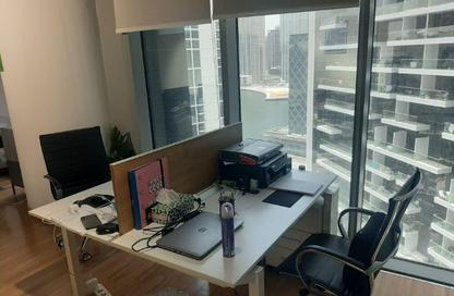 Office Space - Studio - 4 Bathrooms for rent in The Metropolis - Business Bay - Dubai Office Space - Studio - 4 Bathrooms for rent in The Metropolis - Business Bay - Dubai