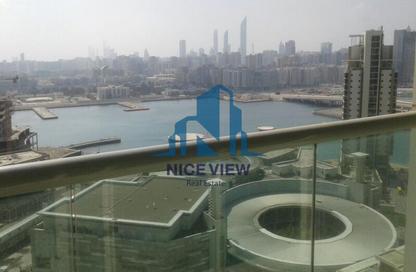 Apartment - 1 Bedroom - 2 Bathrooms for sale in Marina Blue Tower - Marina Square - Al Reem Island - Abu Dhabi