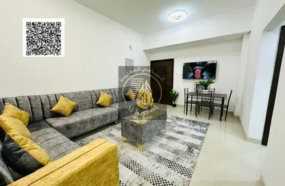 Apartment - 1 Bedroom - 2 Bathrooms for rent in Al Naemiya Tower 1 - Al Naemiya Towers - Al Nuaimiya - Ajman
