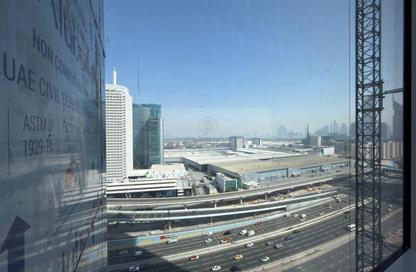 Apartment - 3 Bedrooms - 4 Bathrooms for rent in Duja Tower - Sheikh Zayed Road - Dubai