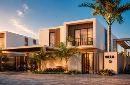 Villa - 5 - 7 for sale in Sukoon by Sanzen - Al Tay East - Al Tayy Suburb - Sharjah
