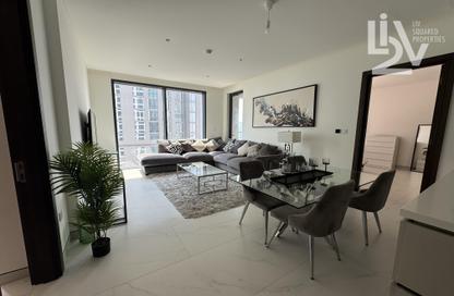 Apartment - 2 Bedrooms - 3 Bathrooms for rent in Sobha Creek Vistas Grande - Sobha Hartland - Mohammed Bin Rashid City - Dubai