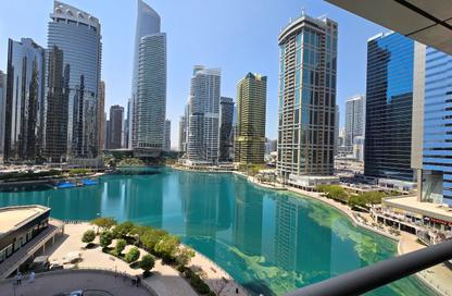 Apartment - Studio - 1 for rent in Dubai Arch - JLT Cluster G - Jumeirah Lake Towers - Dubai Apartment - Studio - 1 for rent in Dubai Arch - JLT Cluster G - Jumeirah Lake Towers - Dubai