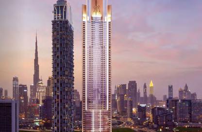 Apartment - 1 - 2 for sale in Regalia By Deyaar - Business Bay - Dubai