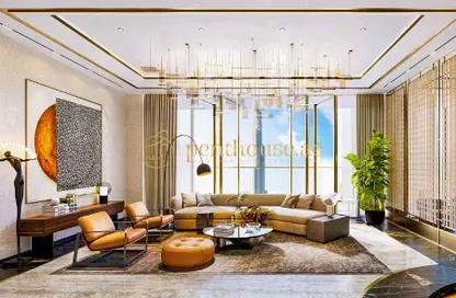 Apartment - 1 Bedroom - 2 Bathrooms for sale in St. Regis Residences Financial Center Road - Downtown Dubai - Dubai