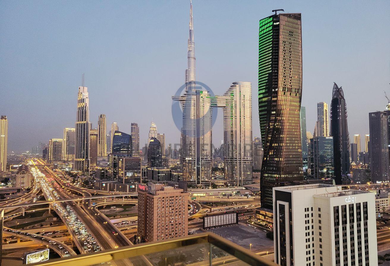 Beautiful View Furnished 3BHK Apartment + Maid