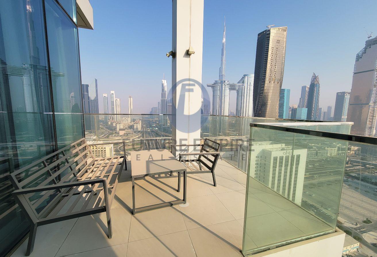 Beautiful View Furnished 3BHK Apartment + Maid photo 5