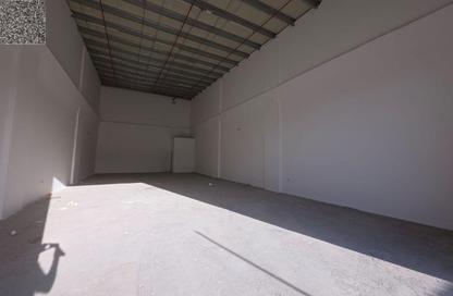 Warehouse - Studio - 1 Bathroom for rent in Al Jurf Industrial 1 - Al Jurf Industrial - Ajman