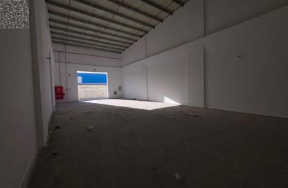 Warehouse - Studio - 1 Bathroom for rent in Al Jurf Industrial 1 - Al Jurf Industrial - Ajman