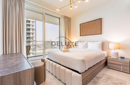 Apartment - 1 - 1 for rent in Palace Beach Residence Tower 1 - Palace Beach Residence - Emaar Beachfront - Dubai Harbour - Dubai