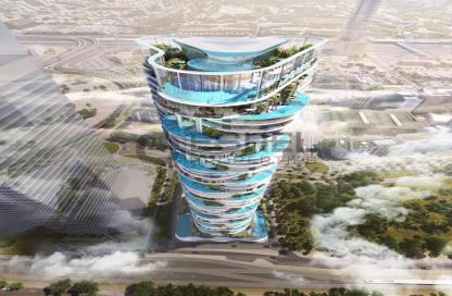 شقة - غرفة نوم - 2 حمامات للبيع في داماك كازا - مدينة دبي للإعلام - دبي
