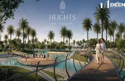 فيلا - 4 غرف نوم - 5 حمامات للبيع في سالفا - ذا هايتس كونتري كلوب آند ويلنيس - دبي