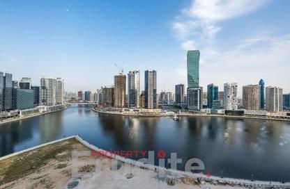Apartment - 1 - 1 for sale in Peninsula Three - Peninsula - Business Bay - Dubai