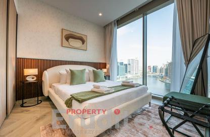 Apartment - 1 - 1 for sale in Peninsula Three - Peninsula - Business Bay - Dubai