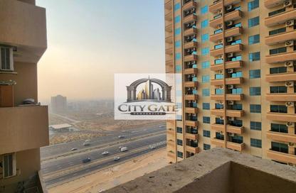 شقة - غرفة نوم - 2 حمامات للبيع في برج الليلي - مدينة الإمارات - عجمان