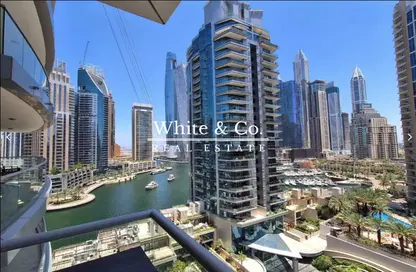 Apartment - 2 Bedrooms - 3 Bathrooms for sale in Marinascape Oceanic - Trident Marinascape - Dubai Marina - Dubai
