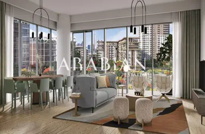 Apartment - 4 Bedrooms - 5 Bathrooms for sale in Fern - Central Park at City Walk - City Walk - Dubai