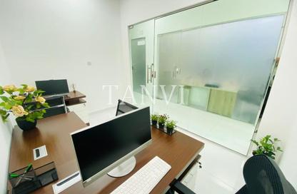Office Space - Studio - 1 for rent in Red Avenue - Al Garhoud - Dubai