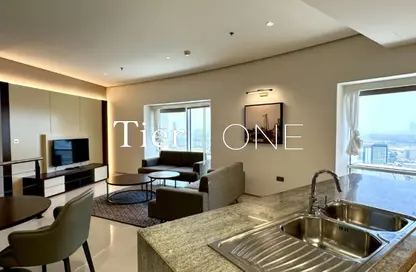 شقة - 2 غرف نوم - 2 حمامات للايجار في برج بارك - شارع الشيخ زايد - دبي شقة - 2 غرف نوم - 2 حمامات للايجار في برج بارك - شارع الشيخ زايد - دبي