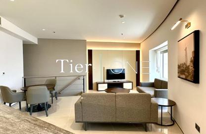 Apartment - 2 Bedrooms - 2 Bathrooms for rent in Park Place Tower - Sheikh Zayed Road - Dubai