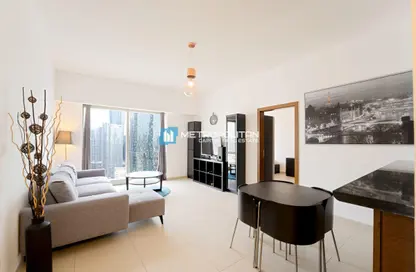 Apartment - 1 Bedroom - 2 Bathrooms for rent in The Gate Tower 1 - Shams Abu Dhabi - Al Reem Island - Abu Dhabi