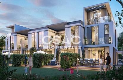 Villa - 5 Bedrooms - 6 Bathrooms for sale in DAMAC Sun City - Dubai Land - Dubai