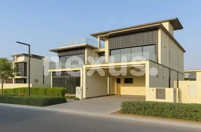 Villa - 4 Bedrooms - 6 Bathrooms for rent in Golf Place 2 - Golf Place - Dubai Hills Estate - Dubai