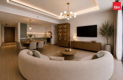 Apartment - 1 - 1 for rent in Castleton - Central Park at City Walk - City Walk - Dubai