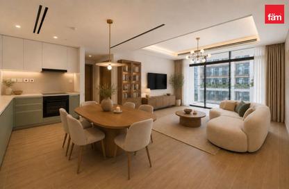 Apartment - 1 - 1 for rent in Castleton - Central Park at City Walk - City Walk - Dubai