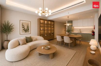 Apartment - 1 - 1 for rent in Castleton - Central Park at City Walk - City Walk - Dubai