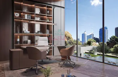 مكتب - استوديو - 1 حمام للبيع في برج كابيتال - الخليج التجاري - دبي