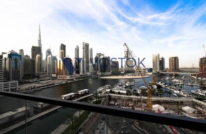 Apartment - 1 Bedroom - 2 Bathrooms for rent in 15 Northside Tower 2 - 15 Northside - Business Bay - Dubai