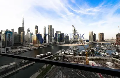 شقة - غرفة نوم - 2 حمامات للايجار في 15 Northside - Tower 2 - 15 نورث سايد - الخليج التجاري - دبي