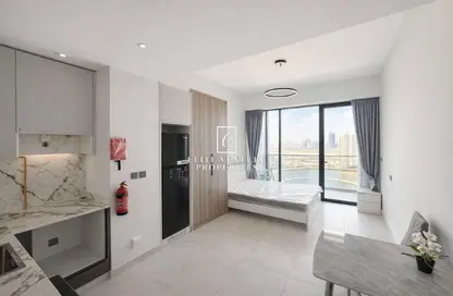 Apartment - Studio - 1 Bathroom for sale in Amal Tower - Dubai Sports City - Dubai