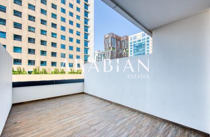 Apartment - Studio - 1 Bathroom for rent in SOL Bay - Business Bay - Dubai