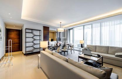 Apartment - 3 Bedrooms - 4 Bathrooms for rent in The Address Sky View Tower 2 - The Address Sky View Towers - Downtown Dubai - Dubai