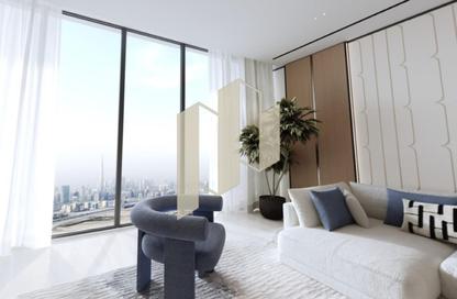 Apartment - 2 Bedrooms - 3 Bathrooms for sale in Binghatti Moonlight - Al Jaddaf - Dubai