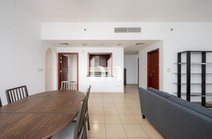 Apartment - 2 - 3 for rent in Rimal 4 - Rimal - Jumeirah Beach Residence - Dubai