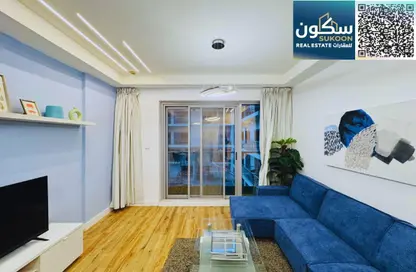 شقة - غرفة نوم - 2 حمامات للايجار في ذا بيتش ريزيدنسز - جزيرة المرجان - رأس الخيمة