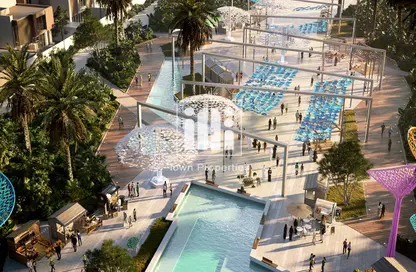 Villa - 4 Bedrooms - 7 Bathrooms for sale in Saadiyat Lagoons - Saadiyat Island - Abu Dhabi