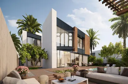 Villa - 4 Bedrooms - 7 Bathrooms for sale in Saadiyat Lagoons - Saadiyat Island - Abu Dhabi