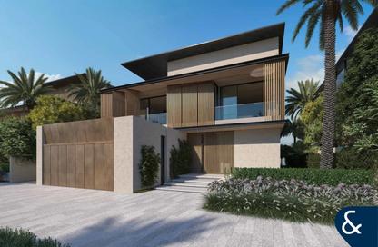 Villa - 6 Bedrooms - 7 Bathrooms for sale in Palm Jebel Ali Frond M - Palm Jebel Ali - Dubai Villa - 6 Bedrooms - 7 Bathrooms for sale in Palm Jebel Ali Frond M - Palm Jebel Ali - Dubai