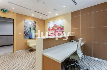 Office Space - Studio - 1 Bathroom for rent in The Burlington - Business Bay - Dubai