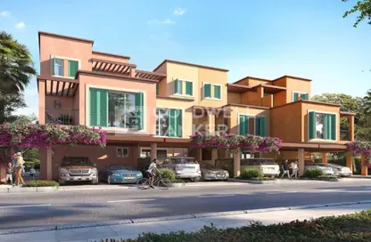 Townhouse - 4 Bedrooms - 4 Bathrooms for sale in Nice - Damac Lagoons - Dubai
