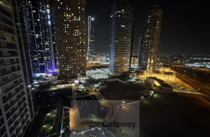 شقة - غرفة نوم - 2 حمامات للايجار في بوابة دبي الجديدة 2 - (JLT) مجمع A - أبراج بحيرات الجميرا - دبي
