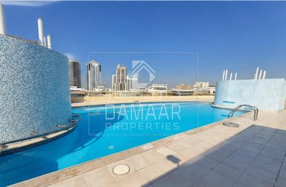 Apartment - Studio - 1 for rent in Abdul Rahim Mohd Al Zarooni Building - Al Mankhool - Bur Dubai - Dubai