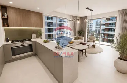 Apartment - 3 Bedrooms - 5 Bathrooms for sale in Gardenia Bay - Yas Island - Abu Dhabi