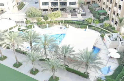 Apartment - 3 Bedrooms - 3 Bathrooms for rent in Al Sidir 1 - Al Sidir - Greens - Dubai