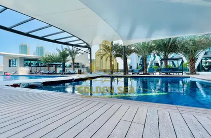 Apartment - 2 Bedrooms - 4 Bathrooms for rent in Waterfront Residential Towers - Tourist Club Area - Abu Dhabi